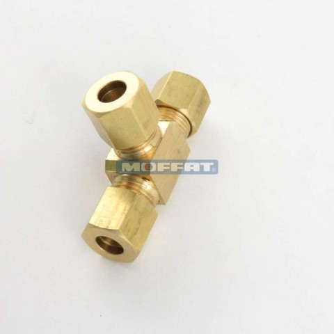 018111 - TEE COMPRESSION ASSY 1/4"