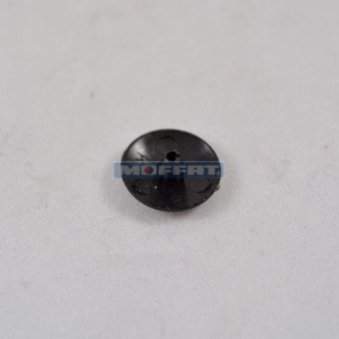 020865 - SCREW CAP (POZI) BLACK PLASTIC