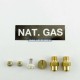 022583 - GAS CONVERSION KIT LPG to NAT