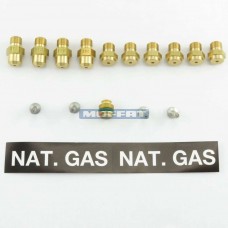 231889 - GAS KIT 900 RANGE -F NAT