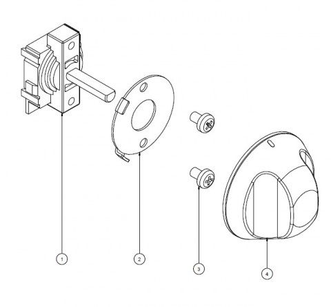 234450K - ENCODER MOMENTARY KIT