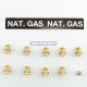 236934 - GAS KIT 400 FRYER NAT