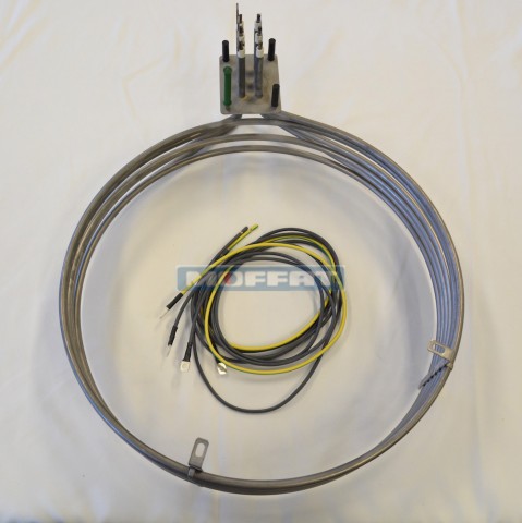 2619192 - TUBULAR HEATER10.5kW 230V D410mmP3