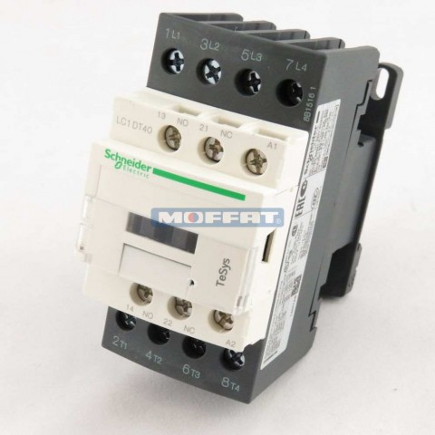 4030607 - CONTACTOR 4NO 240V 50-60HZ 39A c/w Acc