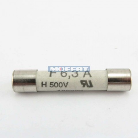 4005069 - FUSE GLASS 6.3AF 6.10 OSC