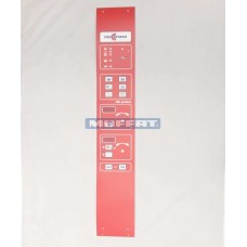 6009150 - LAMINATE OD PERFECT FRONT RED