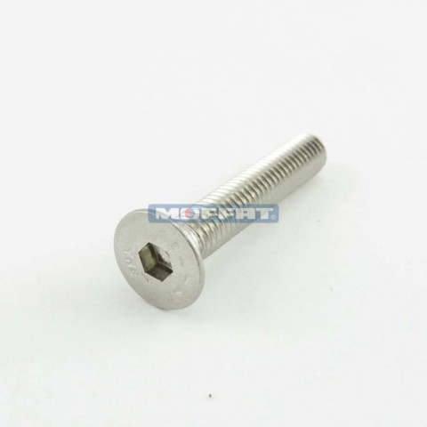 8010001 - SCREW M6x35 HEX CSK SOCKET HEAD ST/ST