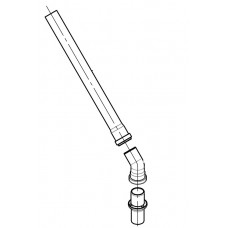 3466388 - EXTENSION EXHAUST PIPE