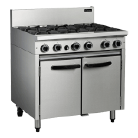 Gas Static Ranges - CR6/CR9 Exploded Parts List