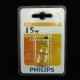 RW2879 - GLOBE PHILIPS 15W LAMP 300°