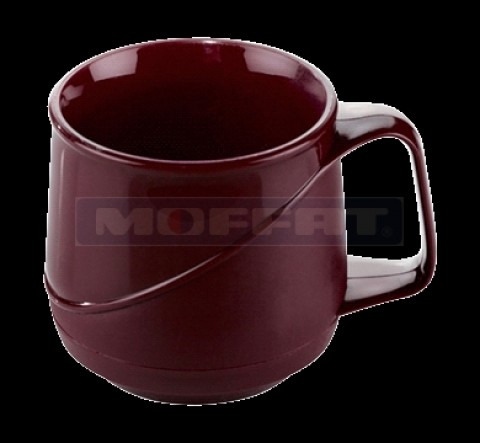 ALM350 - 8OZ MUG ALLURE BURGUNDY     48