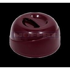 ALSD101 - ALLURE SOUP BOWL DOME BURGUNDY 24