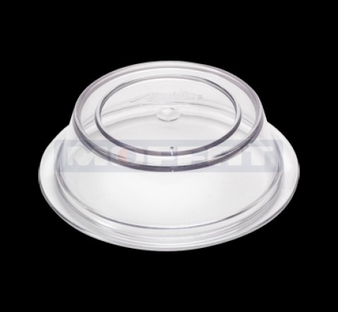 B72R - LID REUSABLE CLEAR DOME 1CTN = 50EA