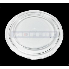 B944R - REUSABLE HIGH HEAT LID - CLEAR CTN 50