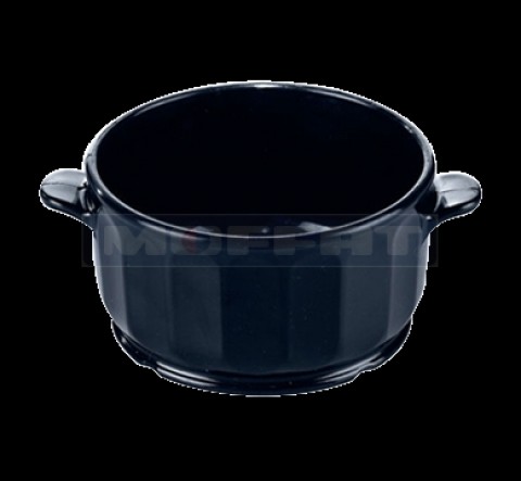 DM103K - BOWL H/HEAT 8OZ BLACK 48