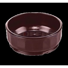 DM104B - BOWL H/HEAT BURGUNDY 5OZ 48