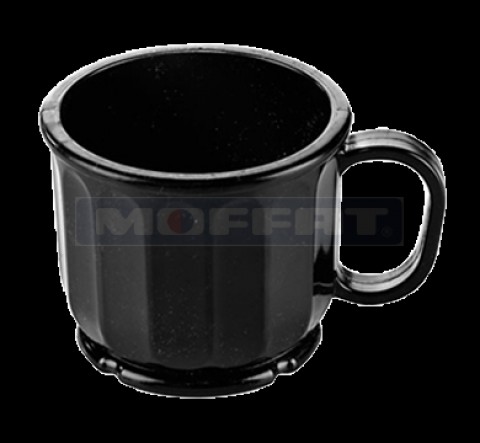 DM105K - MUG H/HEAT 8OZ BLACK 48