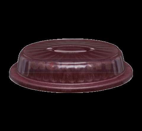 DM201B - DOME 9" HH BURGUNDY 48