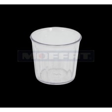 DMT210 - TUMBLER SQUAT CLEAR 8OZ 80