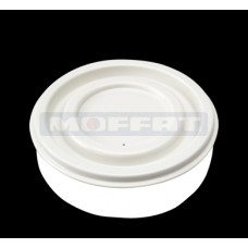 K04 - SOUP BOWL LID IVORY 100