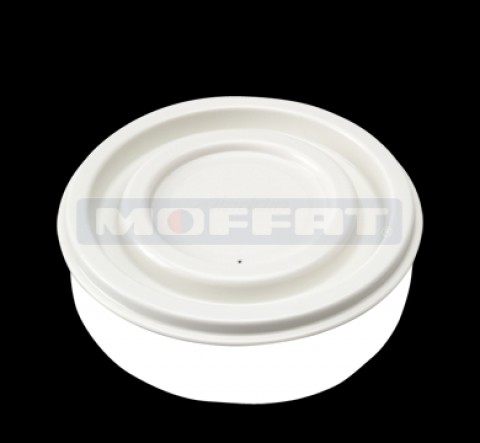 K04 - SOUP BOWL LID IVORY 100