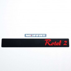 302110 - DECAL FACADE <ROTEL 2> TWIN RHS