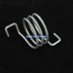 308468 - SPRING TORS 2.5mm 31ID 3 COIL 404/704